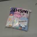 Girls and Toddlers 100% Cotton Underwear Tagless Soft Panties Size 7-8T (6-Pack)