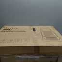 Shiatsu Neck and Back Massager with Heat, 4D Kneading Back Massager for Pain Relief Deep Tissue, Comfortable Back Massage for Chair, Massager for Home Office, Gifts for Christmas Women Men Parents (Black)