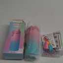 Decorate Your Own Water Bottle Kits for Girls,Stainless Steel Mermaid Water Bottle Girls,Arts and Crafts Ages 4-6-8-10,Gem Art Mermaid Toys Gifts Birthday Christmas Stocking Stuffers (Mermaid)