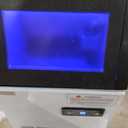 Commercial Maker 120 lb./24 H Freestanding Ice Maker Machine with 35 lbs. Storage, 2 Water Inlet Modes, Stainless Steel