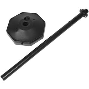 Homoyoyo Crowd Dividers Chain Stanchion Fiberglass Poles Safety Isolation Column 2 pcs