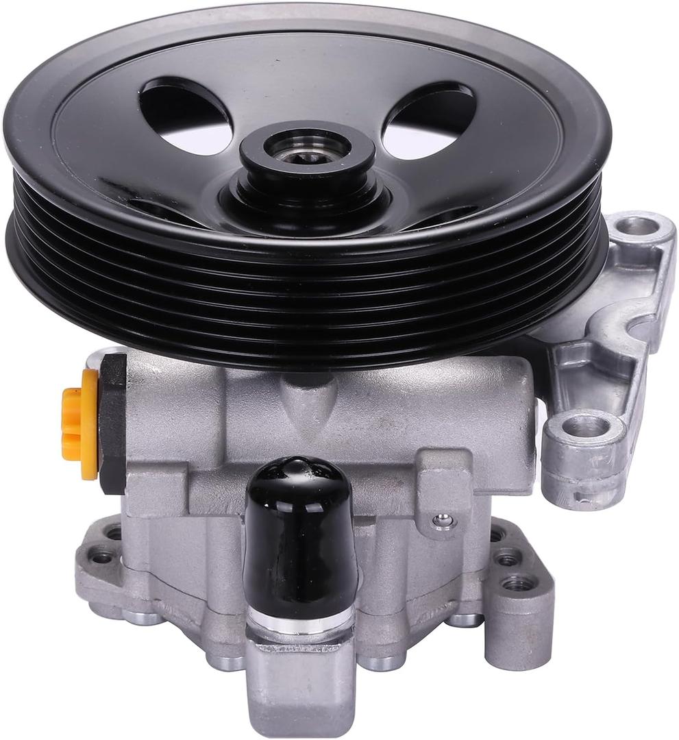 ECCPP Power Steering Pump with Pulley Fit for Mercedes-Benz ML320 1998 1999 2000 2003 3.2L for ML350 2003-2005 3.7L for ML430 1999-2001 4.3L Power Assist Pump for 21-5294