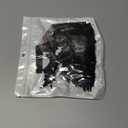 Tgosomt Bats Wall Decor,120 Pcs 3D Bat Halloween Decoration Stickers, Waterproof Black 4 Size Bats for Hoom and Room Dcor