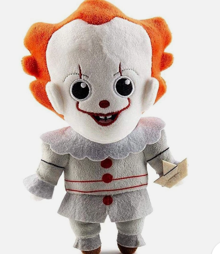 Kidrobot IT Movie Phunny Pennywise 8 Inch Plush Figure