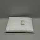 NICETOWN White Sheer Window Scarf 216 inch Extra Long 2 Panels, Soft Voile Textured Bed Canopy Scarf Curtains for Event Designs/Home Decor, 60 inches Wide,