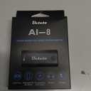 Ueteto Audio Interface for Guitar, Portable Internal Recording Sound Card for Live Streaming for Iphone, Ipad and Android smartphones and tablets, No Driver Needed