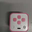 COWVTUJ Digital Pomodoro Timer Cube 5/10/25/50min, Visual Productivity Flip Timer for Kids Classroom Desk, Custom Countdown, Silent and Sound Mode for ADHD Study Work Game Kitchen (Pink)