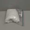 Hanes Women's Underwear Pack, 10-Pack, Full-Coverage Cotton Blend Panties, Moisture-Wicking Underwear for Women (6, All White)