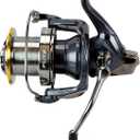 Okuma Flite Surf Carbon Fiber Body 10BB Lightweight Saltwater Surf Spinning Reel, FLS35-12000A