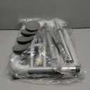 Toilet Safety Rails,Height-Adjustable Toilet Frame Width-Adjustable Toilet Handles Foldable Toilet Rail Provides Support for Seniors  Pregnant Disabled Gray