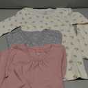 Simple Joys by Carter's Girls' Long-Sleeve Shirts, Pack of 3 
12 Months