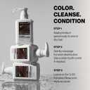 Keracolor Color + Clenditioner 3-in-1 Color-Depositing Conditioner, Gently Cleanses & Conditions, Semi-Permanent Hair Color, 23 Shades, 12 Fl Oz