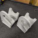 SUMMERBUDDY 2 Sets Upgrade Poolside Storage Basket, Above Ground Pool Storage Basket with Pool Cup Holder, For Steel Round or Oval Frame Above Ground Pools, Fits 3 Inch or Less Top Rail