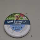 Seresto Flea & Tick Collar For Dogs Over 18 lbs., Treatment & Prevention, Vet-Recommend, 8 Month Protection