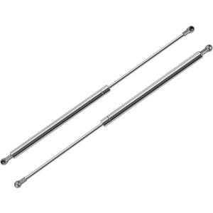 20inch/500mm 60lb/267N/27kg Stainless Steel Gas Struts, 20" Gas Springs Lift Supports for Boat Marine Hatch Cover, 2 Pcs, Ball Joints Ends