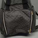 LUXJA Large Medicine Bag with 2 Removable Cases, Medicine Storage Bag with Multiple Storage Sections (Suitable for Travel or Home), Gray