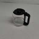 14 Cup Glass Coffee Pot Replacement - Compatible with Cuisinart DCC-3200 Series DCC-2200,DCC-2800,DCC-2600,DCC-1800FR,CBC-7400, CBC-7000PC,CBC-6800 Coffee Makers, Replacement Glass Cofee Carafe