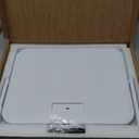 FENNIO Vanity Mirror with Lights 17''x13'' Makeup Mirror with Lights,Vanity Mirror Touch Screen with 3-Color Lighting,Dimmable,for Vanity Desk Tabletop White