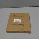 Petest 30ft Reflective Tie-Out Cable for Heavy Dogs Up to 125 Pounds (Black & Silver)