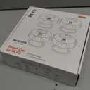 REVO The Original 4-in-1 Smart Cupping Therapy Massager, Red Light Therapy for Targeted Pain Relief, Knots, Aches, Muscle Soreness, Circulation & Tighter Skin, Portable Cupping Kit (Four Pack)