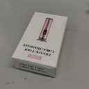 Electric-Foot-File-Callus-Remover Glass Grinding Head Electric Callus Remover for Feet Rechargeable Foot Grinder Dead Skin Pedicure Tools Adjustable Speed Foot Sander with Led Display (Pink)