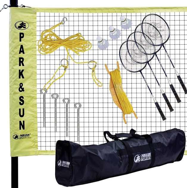 Park & Sun SportsPark & Sun Portable Indoor/Outdoor Badminton Net Standard