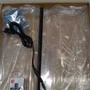 12 IN Clear Acrylic Display Riser Shelf with LED light,3 Tier Display Step Shelves Holder, Perfume Cologne Organizer Holder,Pops Toys Figures, Clear Cupcake Riser, Dessert Shelf, Decoration on