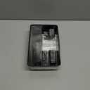 Vacuum Beard Trimmer for Men, New Version Adjustable Precision Trimming Length with 2 Comb, Electric Cordless Vacuum Trimmer for Beard, Waterproof and Rinses Easy, Blades for Skin fit (Rose Silver)