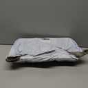 HECASA Front Bumper License Plate Bracket Compatible with 2015-2017 Ford F150 Replacement for FO1068165 FL3Z17A385A, License Plate Frame Mounting Holder Cover Textured Black Plastic