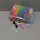 Pony Beads for Bracelets, Funtopia 4026 Pcs 72 Colors Multi-Types Kandi Beads with 10 Kandi Cuff Designs, Friendship Bracelet Making Kit with Assorted Letter Bead for Jewelry Making and DIY Crafts