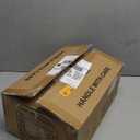 Drawealth 21'' Small Table Lamps for Bedroom Bedside Lamps Set of 2 Farmhouse Nightstand Lamps with Carved Floral Vintage Side Table Lamps for Living Room Kids Office, White, Bulb Not Include