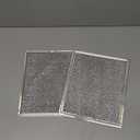 Microwave Grease Filter WB6X486, 9" x 7 3/4" - Aluminum Replacement for GE WB06X0486 & WB06X10125 - Grease Filter 7.75" x 9" (2-Pack in Box)