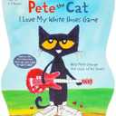 Educational Insights Pete The Cat I Love My White Shoes Game Board Game for Toddlers & Preschoolers, Gift for Toddlers Ages 3+