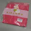 KIRUNDO Summer Maxi Dresses for Women 2026 Spring Fashion Short Sleeve Button V Neck Pleated Loose Tiered Swing Flowy Dress (Pink, S)