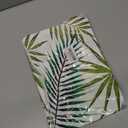 2 x Fokongna Palm leaves Wet Bag Travel Wet Dry Bag Beach Bag Diaper Bag Wet Bag For Swimsuit Travel Makeup Bag Toiletry Bag