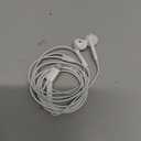 Apple EarPods Headphones with Lightning Connector, Wired Ear Buds for iPhone with Built-in Remote to Control Music, Phone Calls, and Volume