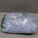 ANRABESS Women's Floral Chiffon Midi Dress Puff Long Sleeve Mock Neck Summer Wedding Guest Party Dresses Fall 2025 Outfits, Large