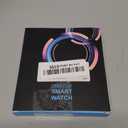 Misxi [2+2 Pack] Case Hard PC Bumper + Tempered Glass Screen Protector [with Auto Alignment Tool Kit] for Samsung Galaxy Watch 7 44mm, Lightweight Anti-Scratch Cover for Galaxy Watch7, Black