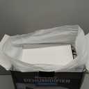 NineSky Dehumidifier for Home, 95 OZ Water Tank, (1000 sq.ft) Dehumidifiers for Bathroom Bedroom Basement with Auto Shut Off,7 Colors LED Light(White)