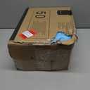 Amazon Basics X-Large Heavy Duty Absorbent Puppy Potty Pads, Leak-Proof, Quick-Dry, Super Absorbent Gel Technology for Dog Training, 28 x 34 Inches, Blue & White, Pack of 50