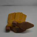 Cowboy Boots for Women – Western Knee High Cowgirl Boots, Snip Toe Pull-On Style, 3" Wood-Grain Block Heel, Classic Embroidered Pattern 11