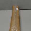 Tension Curtain Rod 30 To 63 Inch White Tension Rods Adjustable Spring Loaded Curtain Rods 7/8" Curtains Rods No Drilling Tension Rods For Windows Bedroom Closet Doorway Door 2pcs