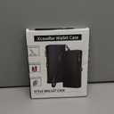 XcaseBar compatible with Samsung Galaxy S25 Ultra Wallet case with Zipper Credit Card HolderRFID Blocking,Flip Folio Book PU Leather Phone case Shockproof Cover Women Men for S25 Ultra case Burgundy