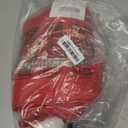 ceiba tree Christmas Chair Covers Set of 4 Santa Hat Red Slipcovers Chairs Back Covers NonWoven Fabric Xmas Decoration for Home Dinner Banquet Party Festival Holiday Decor