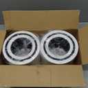 Core 300 Replacement Filter for LEVOIT Core 300 Core 300S Core 300P Core 300SP Air Purifier, 3in1 High Efficiency and Activated Carbon, Compared to Part # Core 300RF, 2 Pack, White