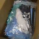 Joiedomi 12 FT Tall Halloween UFO Alien Inflatable Outdoor Decoration, Halloween Blow Ups UFO for Yard Decor with LEDs for Lawn Garden Outside Decoration