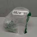 Hicocool Clear Piggy Bank, Acrylic Piggy Bank for Adults Must Break to Open, Unopenable Money Saving Box for Boys Girls Birthday Gift (8" H x 5" D)