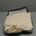 ECOCOTT Duvet Cover King Size - 3 Piece 100% Washed Cotton Bedding Set, Soft & Breathable with Zipper Closure 8 Corner Ties - Comfortable and Stylish for All Seasons (Cream) (King (104"x90"), Vanilla (No Comforter))