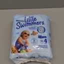 Huggies Little Swimmers Disposable Swimming Diapers, Size 4 (24-34 Lbs), 18 Ct