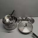 ZWILLING Pure 8-pc Stainless Steel Cookware Set, Ivory